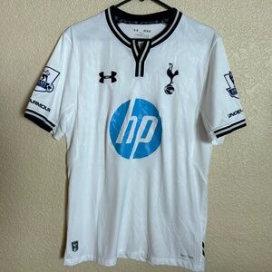 Tottenham Home Kit w/ Premier League Badge 2016/17 | Men's Size: Large